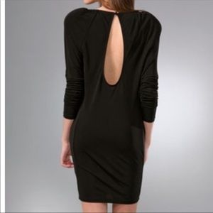 NWT Alice + Olivia Dress Black